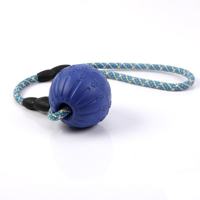 Dog Ball Toy  Bite Resistance Puzzle Training