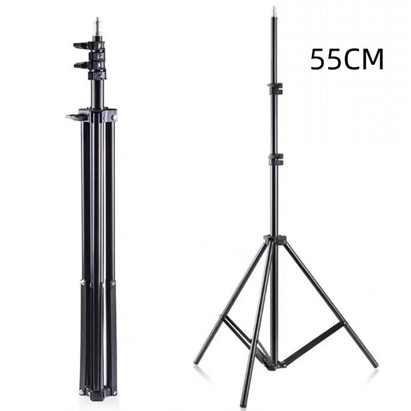 Live Broadcast Tripod Stand Portable Out Photography Light Stand