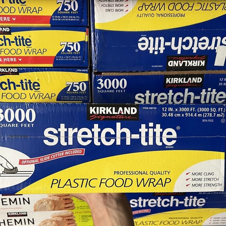 US Imports kirkland Cochrane Fresh-keeping Film/Aluminum Foil for Cooking and Baking