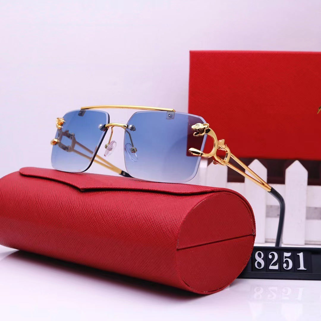 Summer Summer Sunglasses Cut Edge Personality Fashion Sunglasses