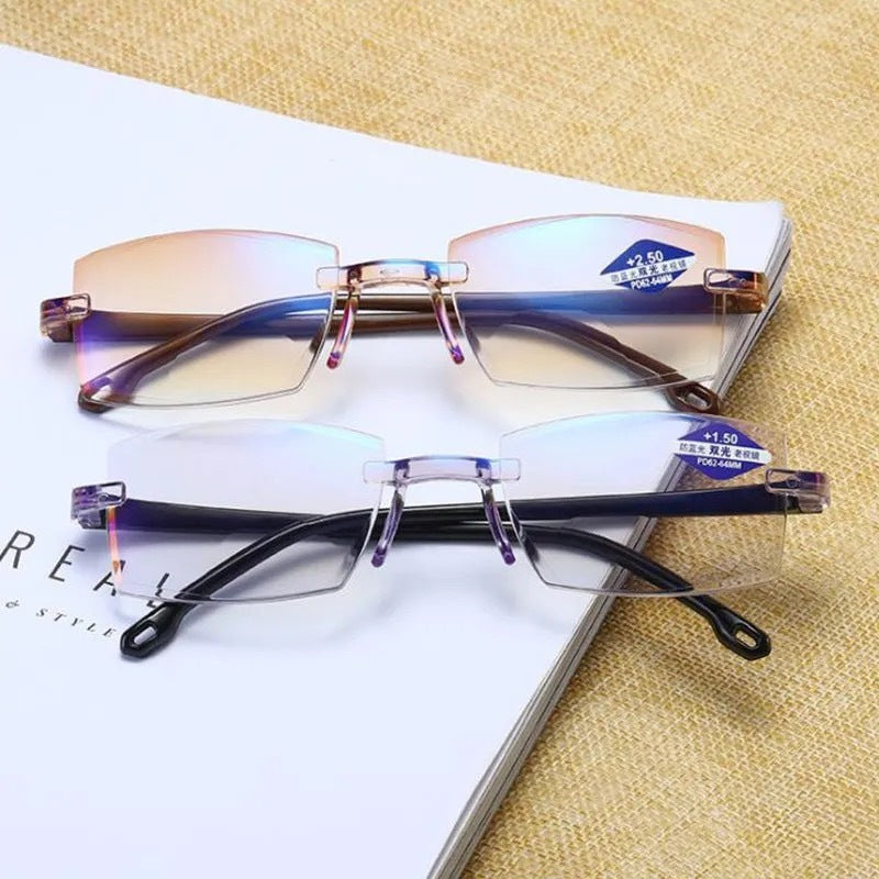 New 2024-2025 Fashion Anti-blue Light Intelligent Zoom Presbyopia Glasses FREE SHIPPING