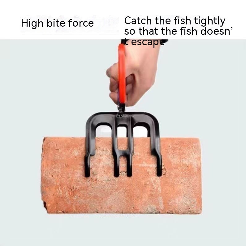 Multifunctional Fish Catching Device Non-lengthened Clip Anti-slip Fishing Control Device