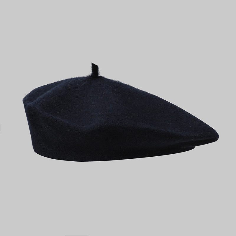 Beret Casual Versatile Women's Dome Painter Hat