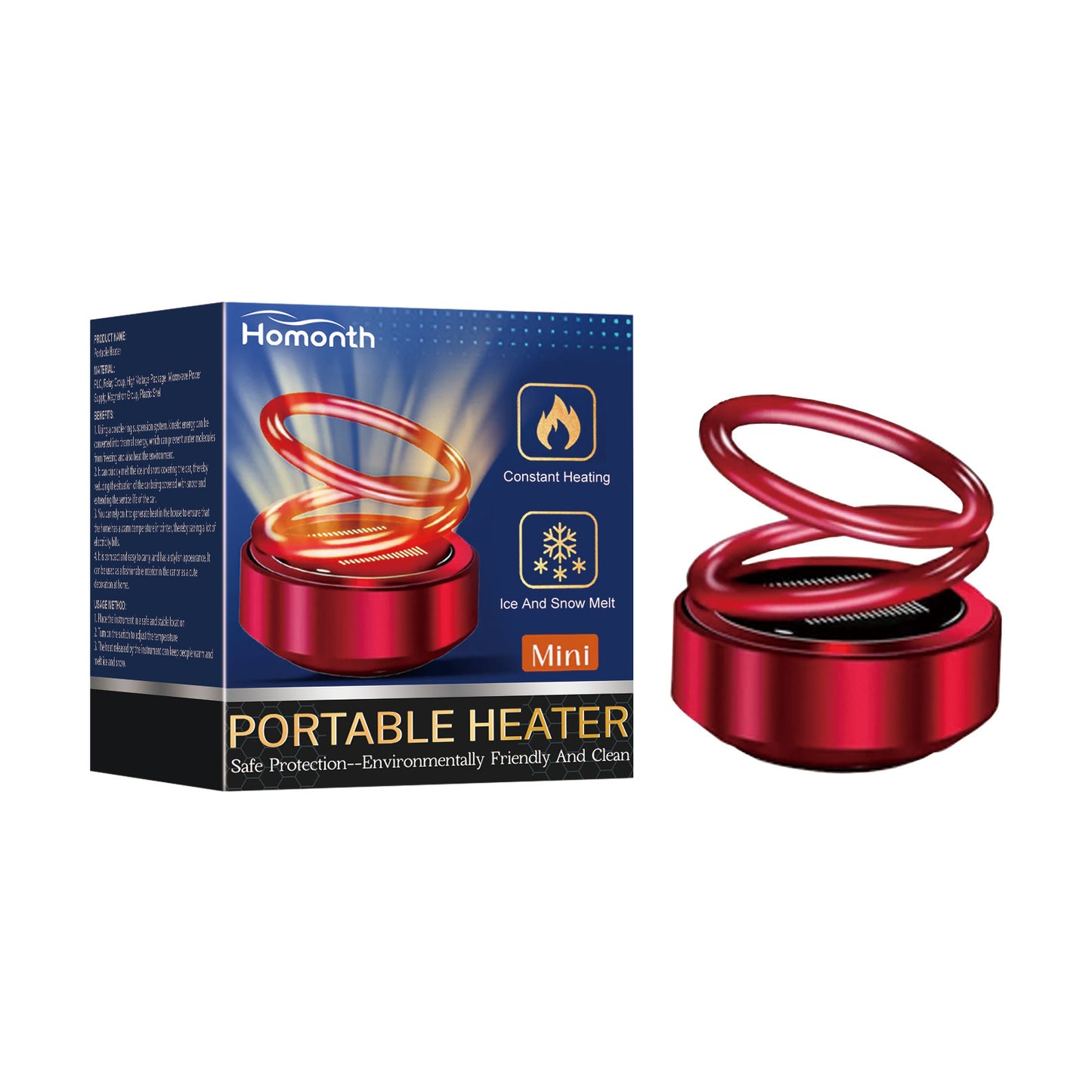 Brand New 2024-2025 Car Portable Dynamic Molecular Heater - Must have it and kiss those frosty mornings goodbye!