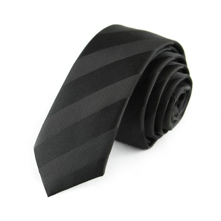 BiG BIG BIG SALES NOW Casual Business Black Striped Tie