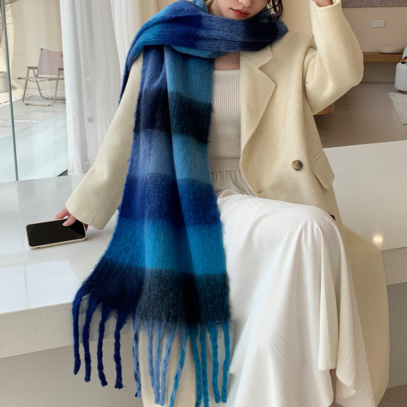 Women's Neck Warmer Fashionable Stylish All-matching buy one get a free Laptop stand