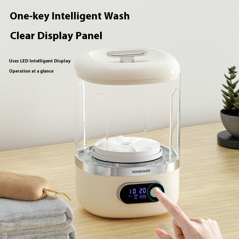 Portable Dehydratable Automatic Cleaning Machine