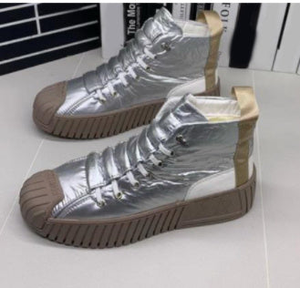 All-match Warmth and Velvet Platform Casual Men's Shoes buy one pair and get a FREE LAPTOP STAND