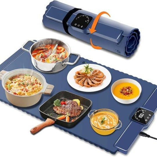 Silicone Multi-functional Bbq Pizza Mat Grilling Mat Microwave Oven Baking Dining Silicone Cake Mold Dining Table