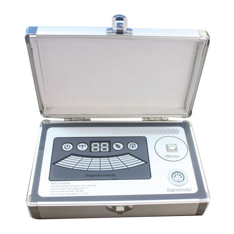 Three Generation Silver Quantum Magnetic Resonance Analyzer