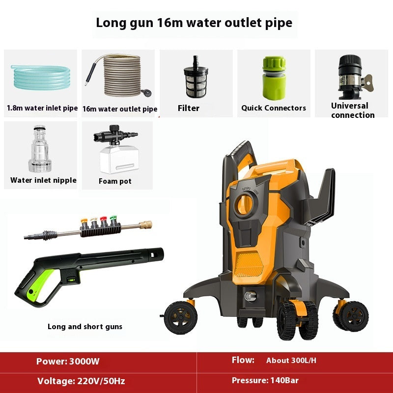 High-pressure Water Gun Portable High-power