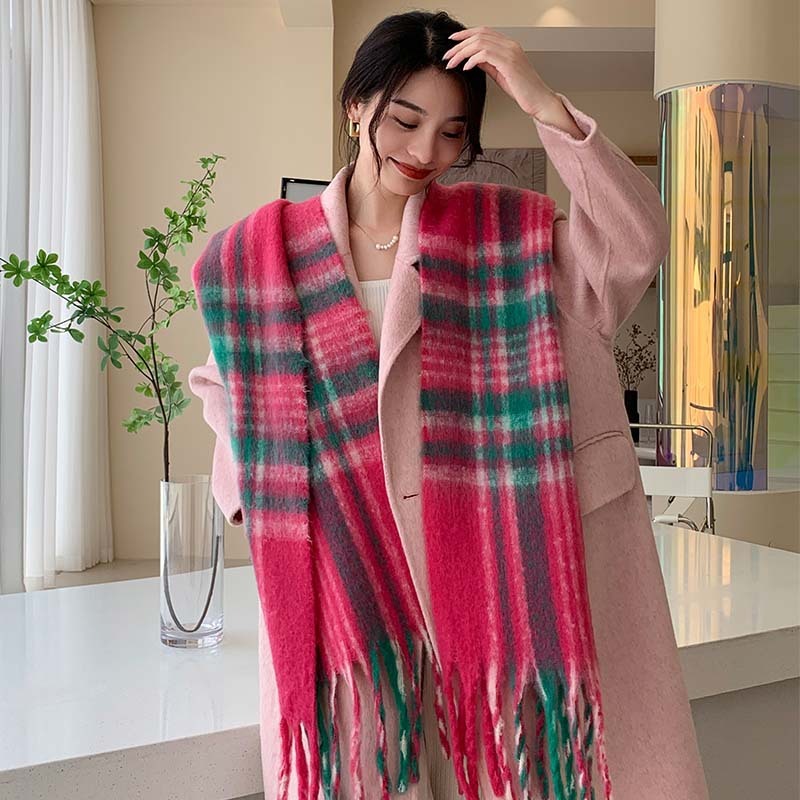 Women's Neck Warmer Fashionable Stylish All-matching buy one get a free Laptop stand