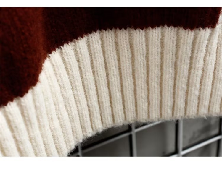 Brand New 2024 Half High Collar Thickened Mid Collar Underlay Knit 10%0ff