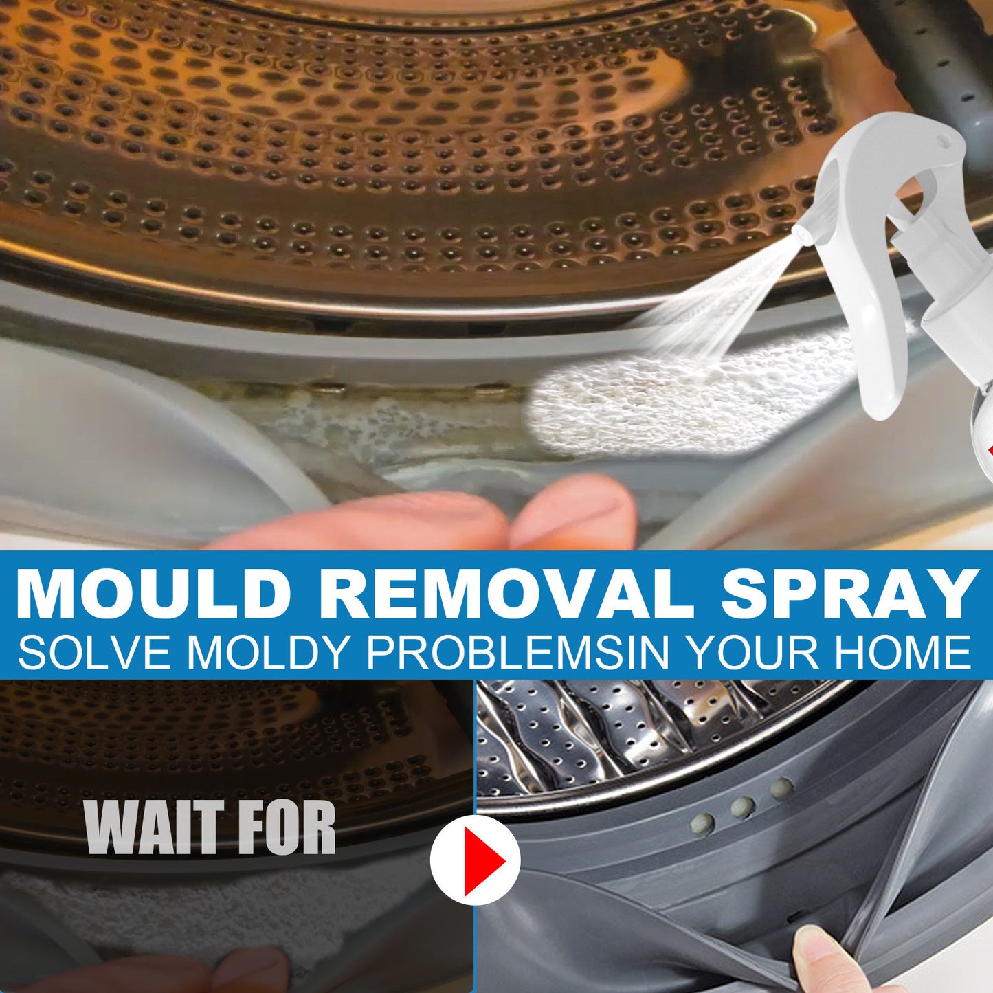 BRAND NEW 2024 Anti-mildew Activity Foam Mildew Spot Wall Tile Cleaner