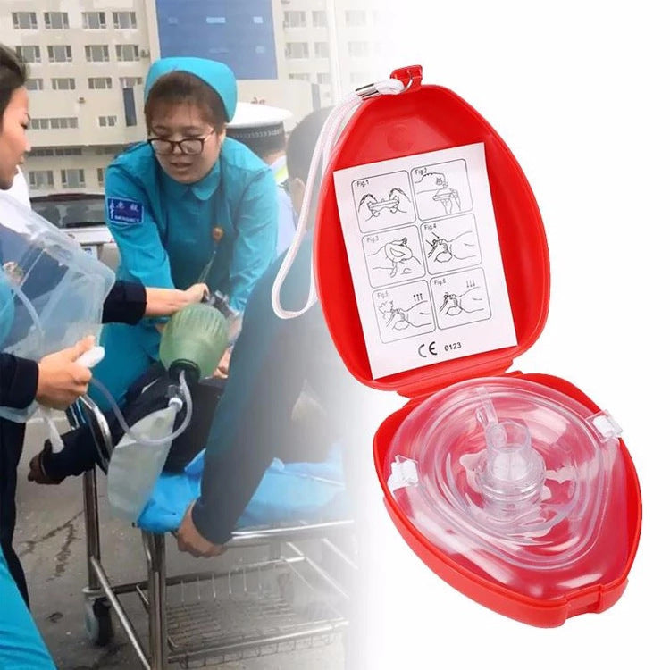 Emergency Cardiopulmonary Resuscitation Training Mask BUY ONE GET ONE LAPTOP STAND FREE