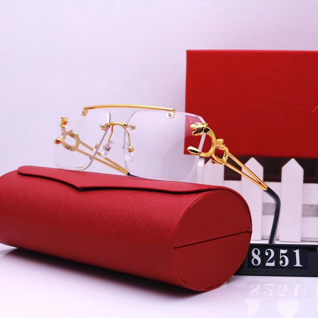 Summer Summer Sunglasses Cut Edge Personality Fashion Sunglasses