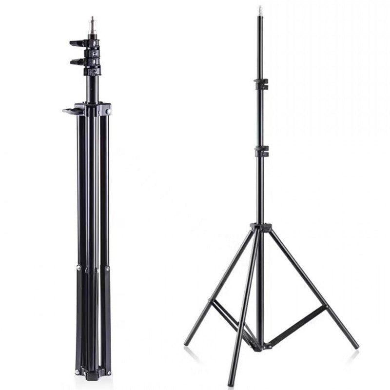 Live Broadcast Tripod Stand Portable Out Photography Light Stand