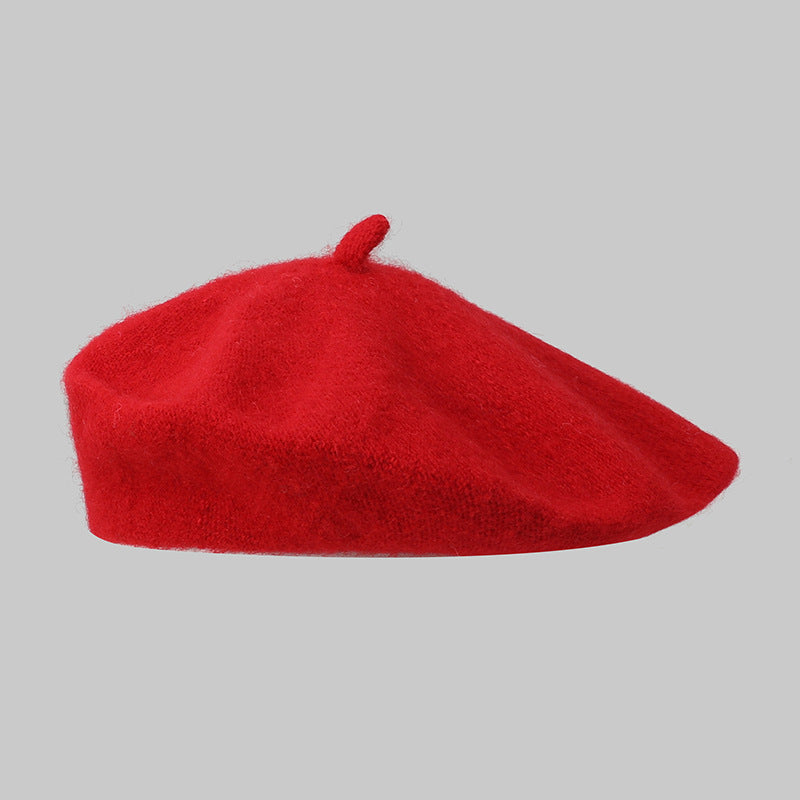 Beret Casual Versatile Women's Dome Painter Hat