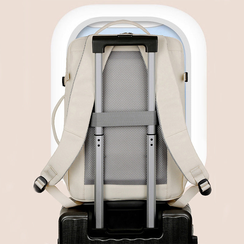 NEW 2024 Large Capacity Backpack For Women Men Multiple Pockets And Zippers Versatile Computer Bags Business Travel Backpack( Buy one BackPack get FREE Laptop Stand )