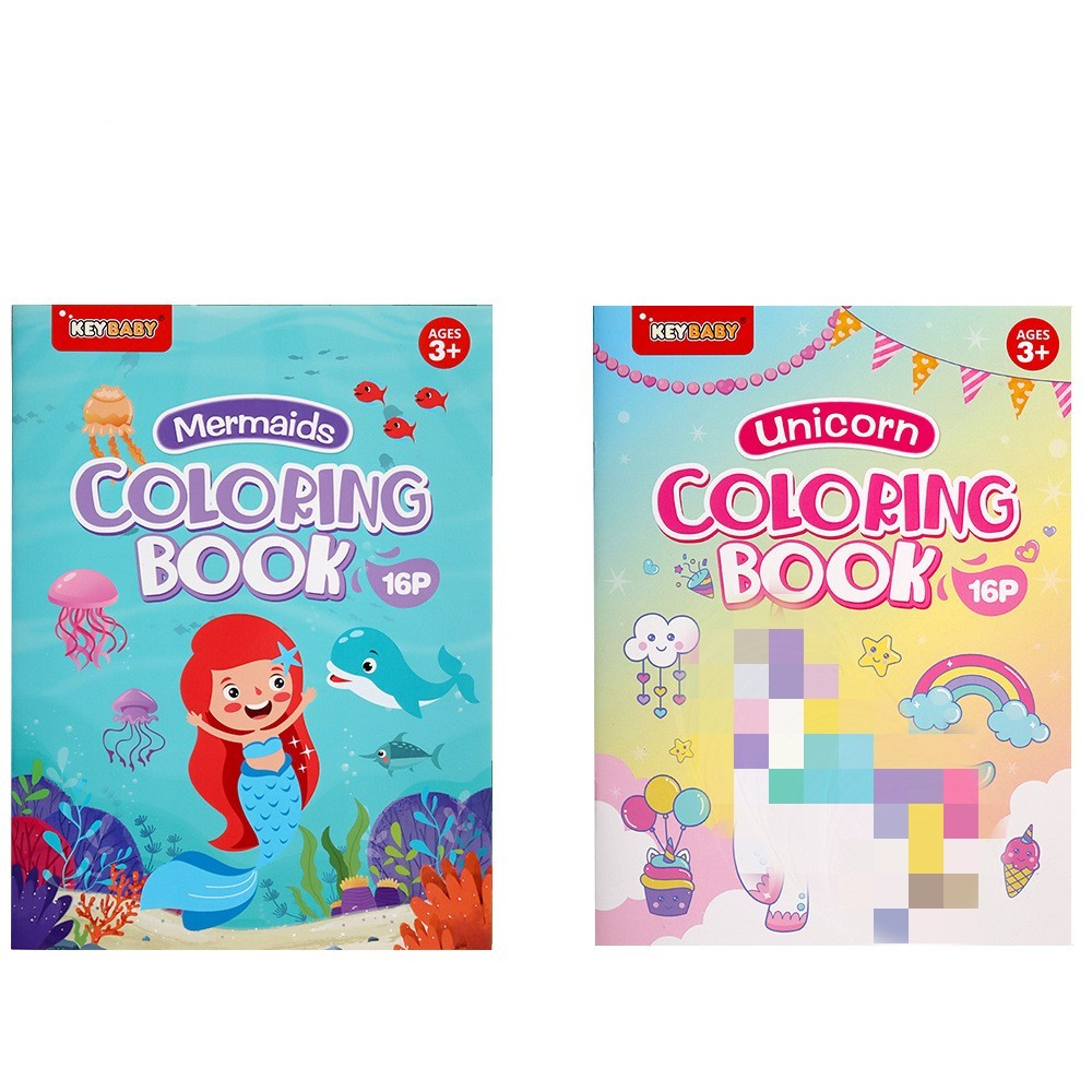 Educational Toddler Picture Book Coloring 2025-2026