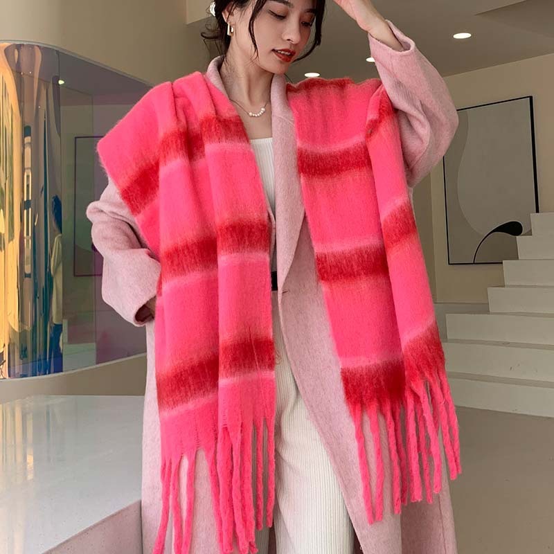 Women's Neck Warmer Fashionable Stylish All-matching buy one get a free Laptop stand