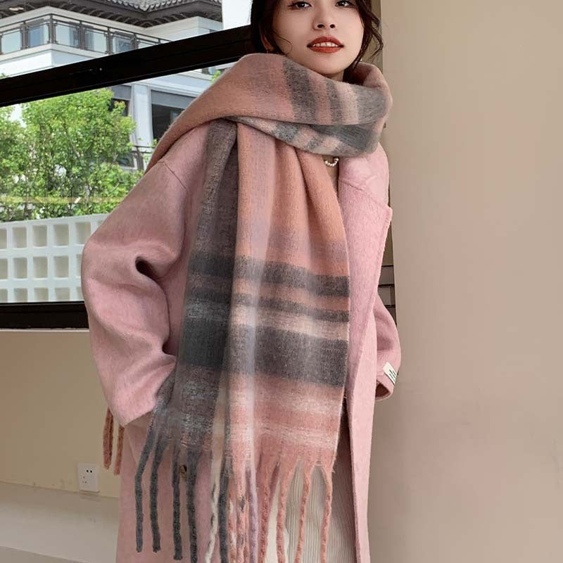 Women's Neck Warmer Fashionable Stylish All-matching buy one get a free Laptop stand