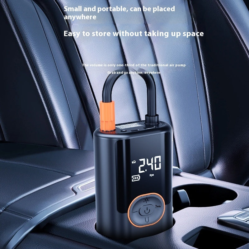 New 2024 Car High-pressure Inflatable Fast Charging