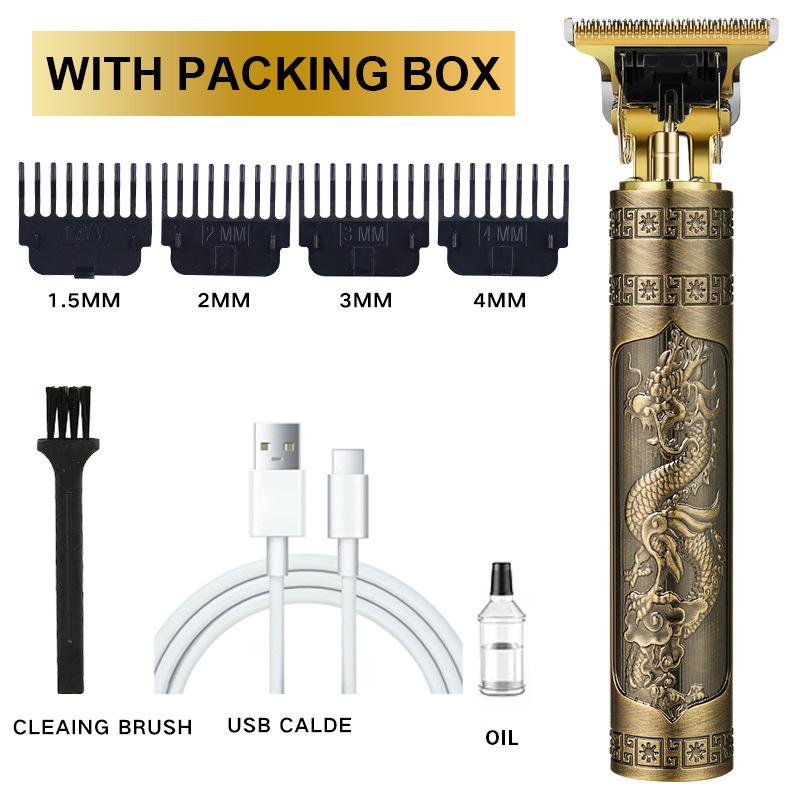 Cross-border hair clipper shaving head electric clipper electric clipper hair clipper oil head carving razor universal barber scissors