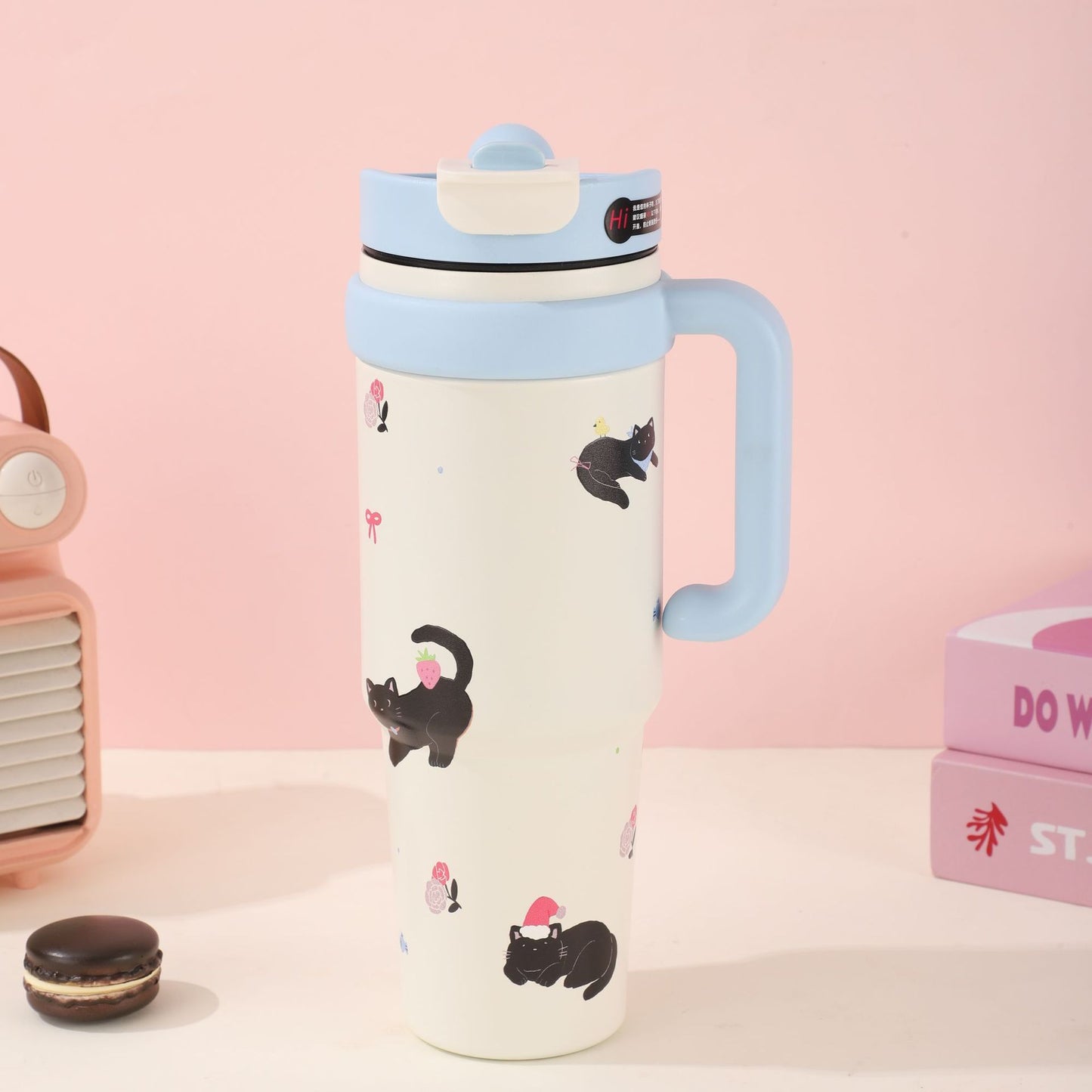 Large Capacity 316 Stainless Steel Insulated Ice Cream Cup