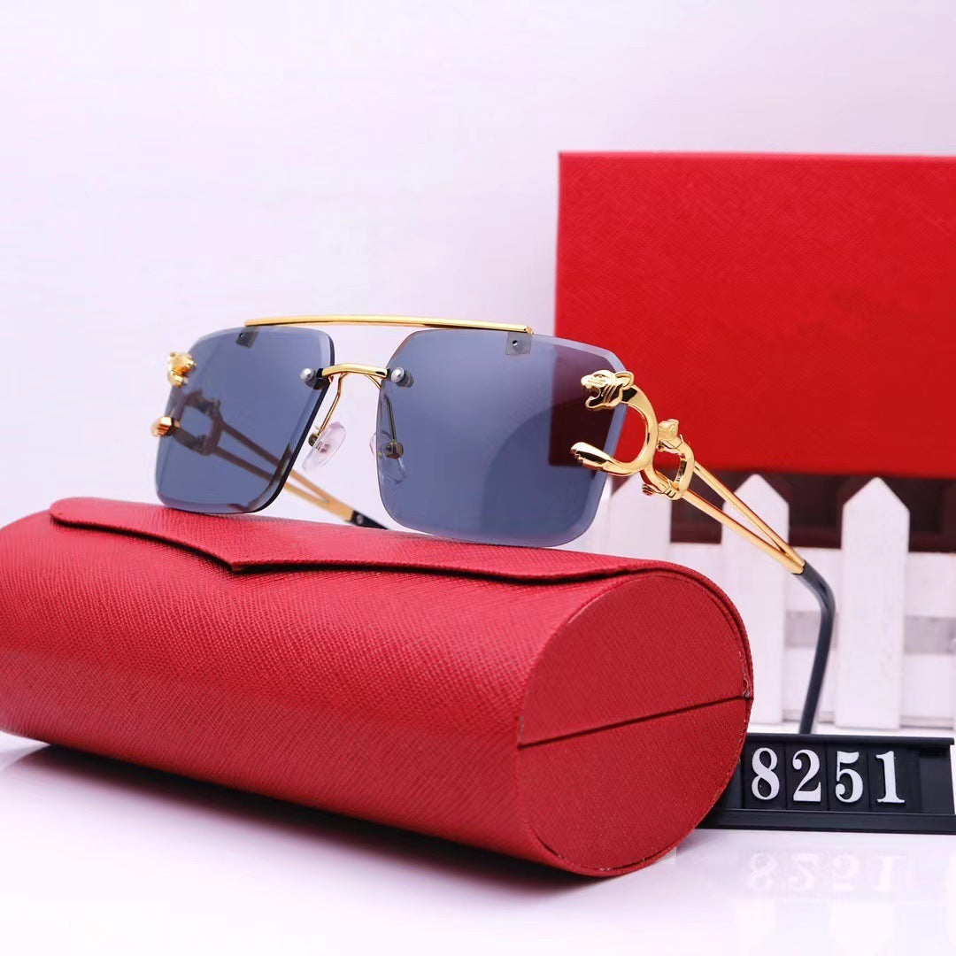 Summer Summer Sunglasses Cut Edge Personality Fashion Sunglasses