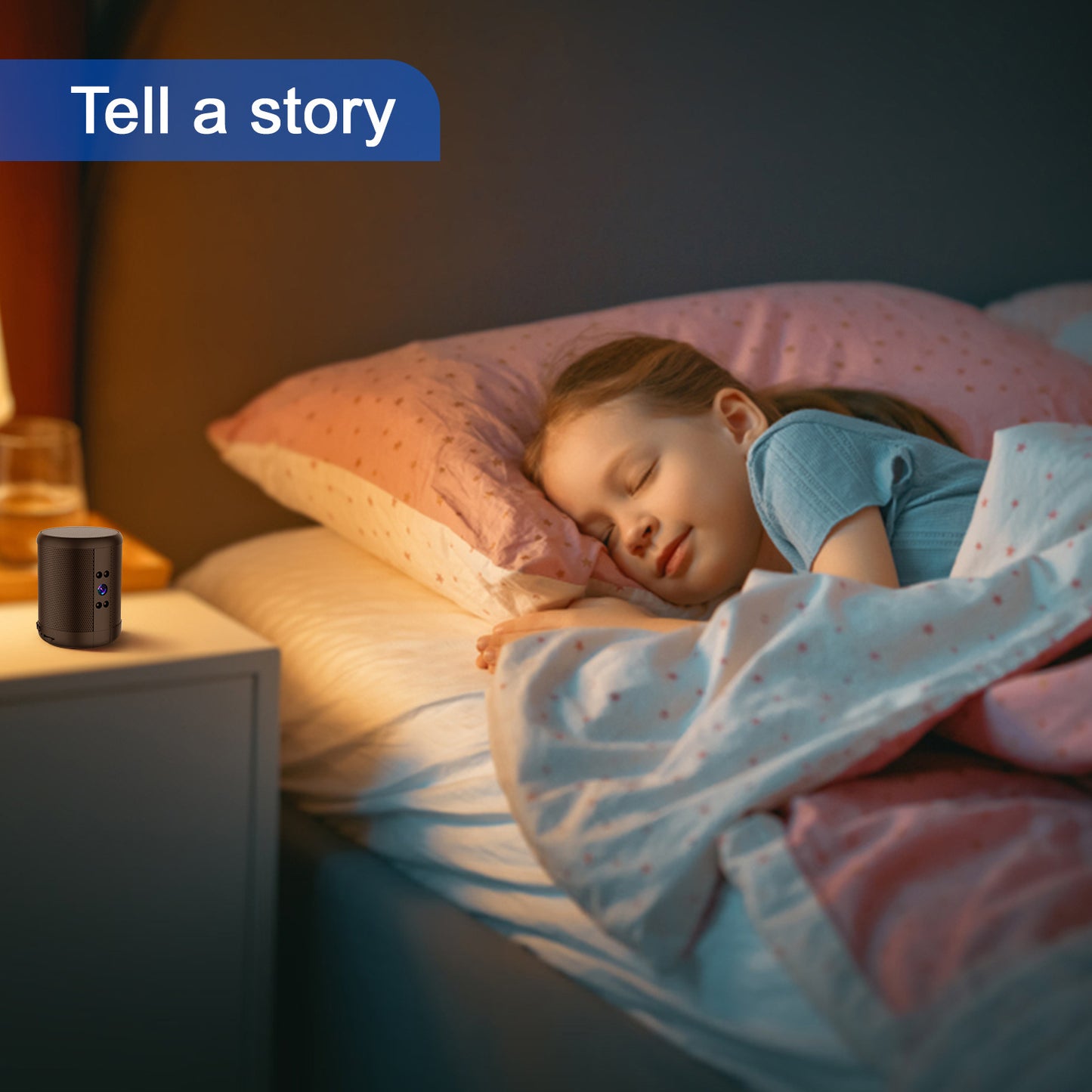 Home Smart Surveillance Camera - Dual Voice Conversation, HD Quality, Plug-and-Play Installation