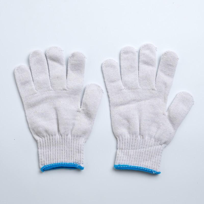 Labor protection gloves latex embossed gloves labor protection wear-resistant non-slip gloves construction site work wholesale factory protective gloves