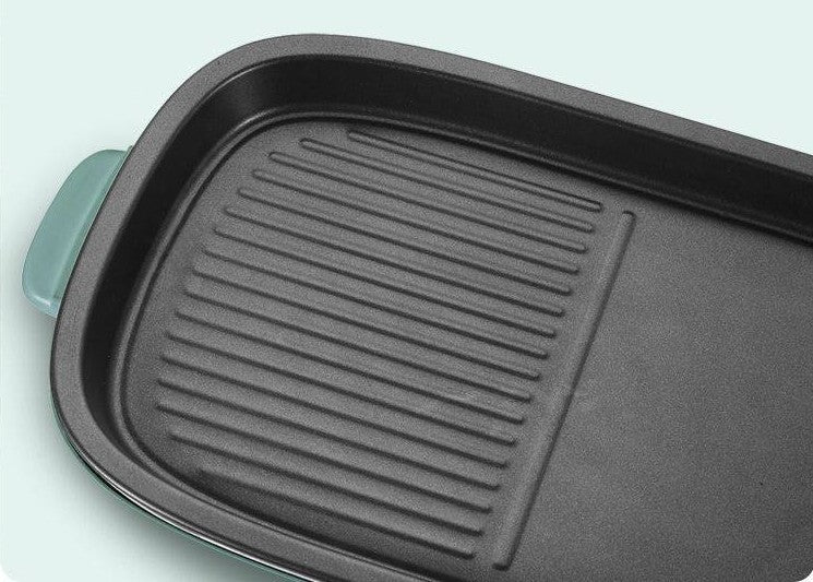 Multi Functional Fish Grill Barbecue And Rinse Integrated Pot