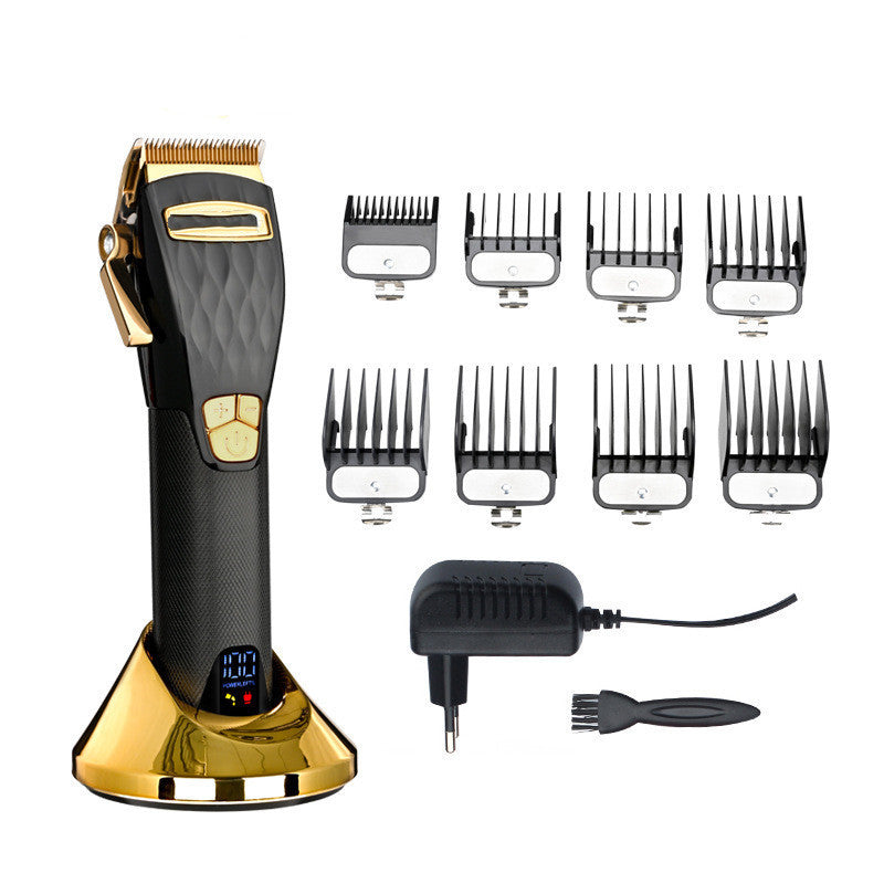 New 2024-2025 Rechargeable Hair Clipper Clipper With Base FREE SHIPPING