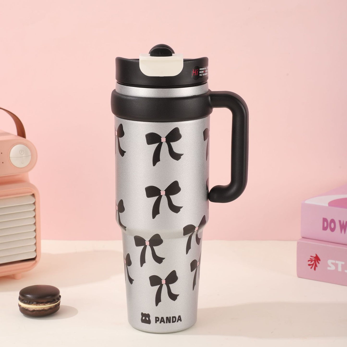 Large Capacity 316 Stainless Steel Insulated Ice Cream Cup