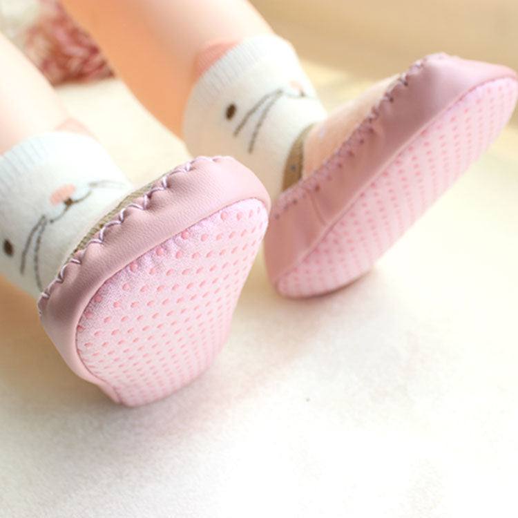 Room Socks Children's Thickened Warm Toddler Non-slip