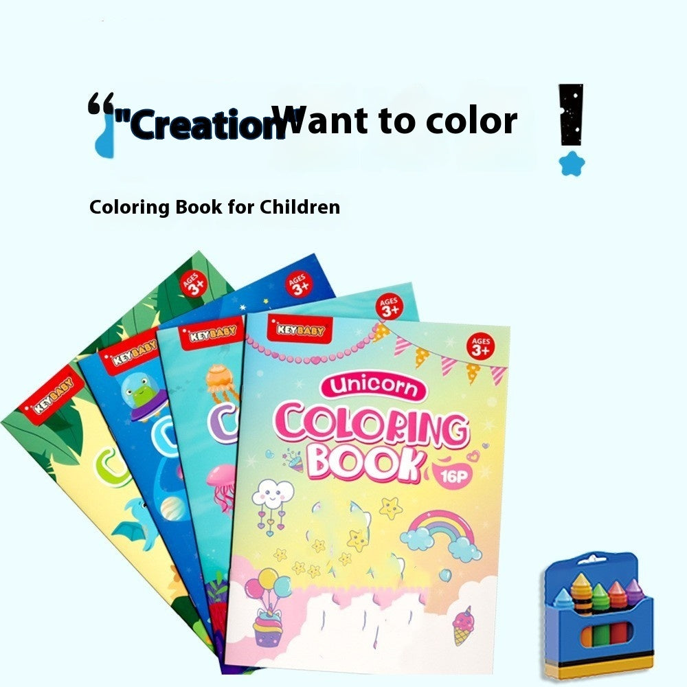 Educational Toddler Picture Book Coloring 2025-2026