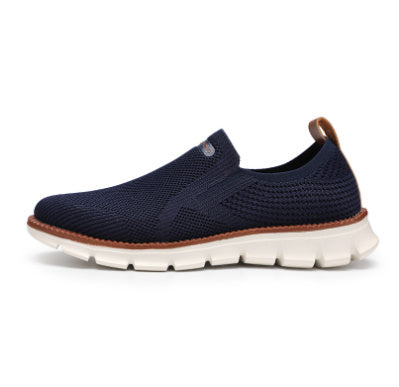Brand NEW 2024-2025 Men's Fashionable Casual Breathable Fly Woven Mesh Sneakers - FREE SHIPPING