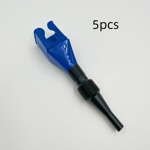 NEW 2024 Plastic Refueling Funnel Portable Folding Flexible Hose