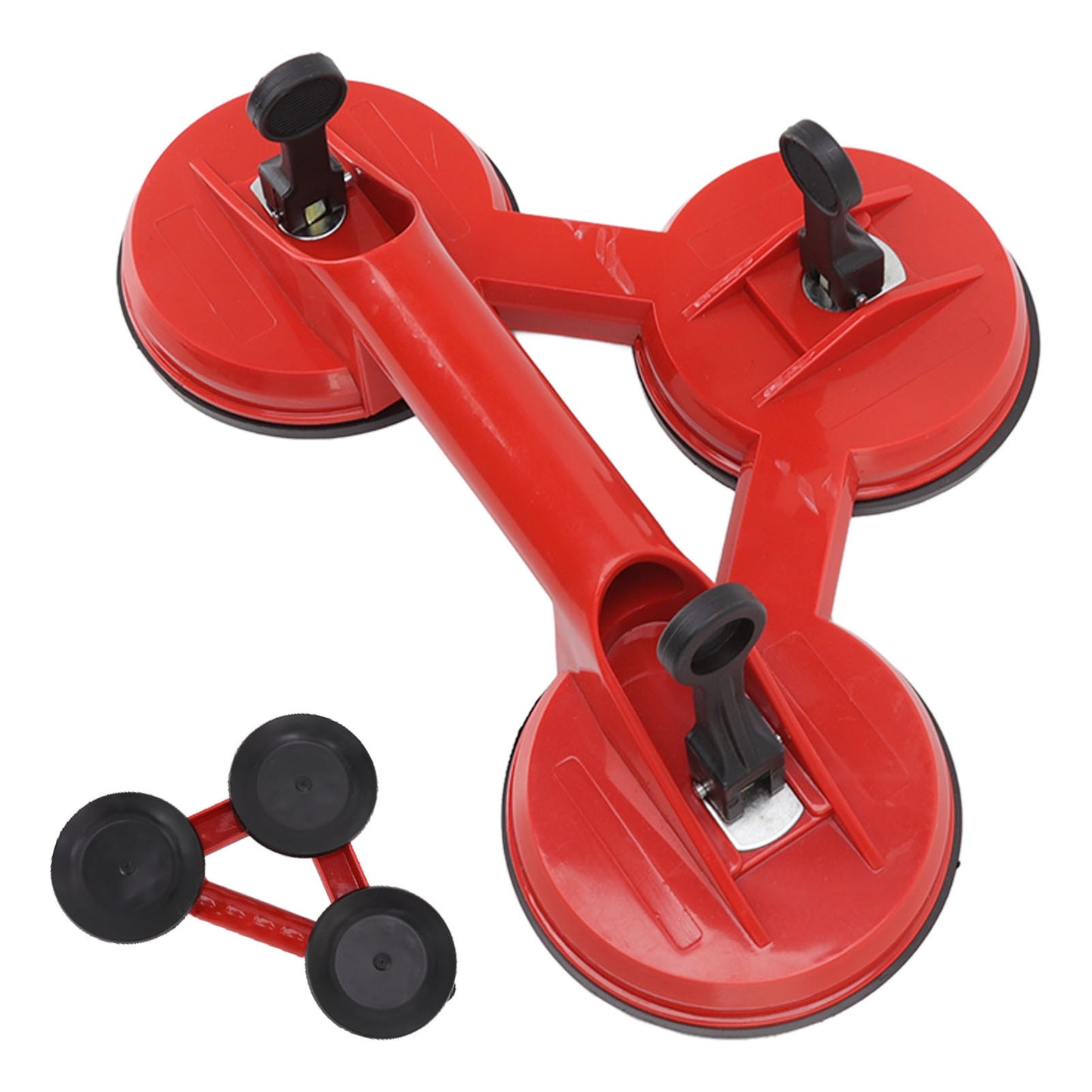 Heavy Duty 3 Claws Suction Cup Plate for Glass Ceramic Tile Floor Window Lifting Puller