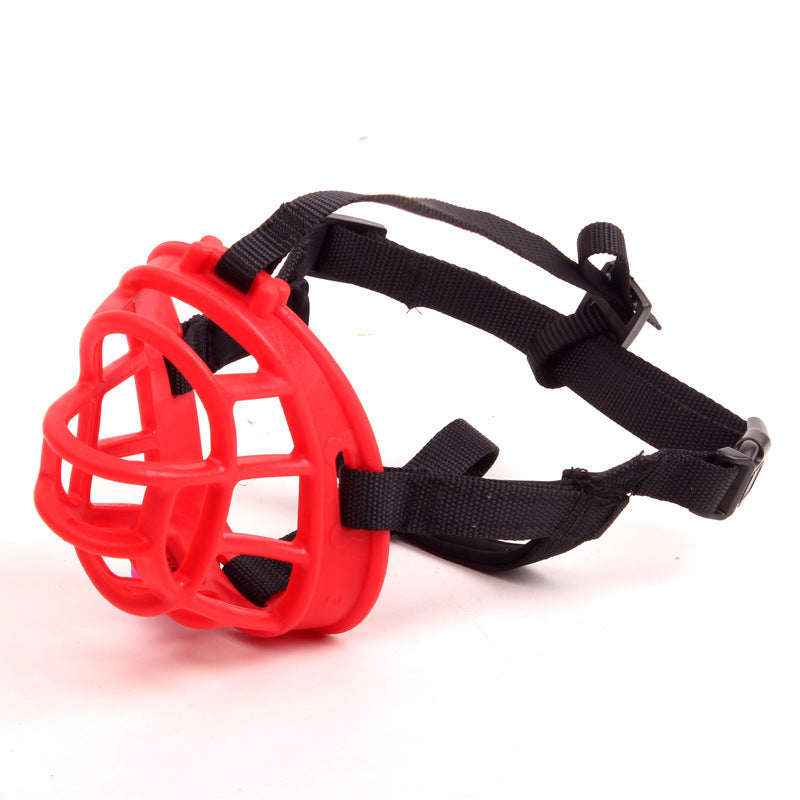 Adjustable Compression Anti-bite Silicone Dog Mouth Cover