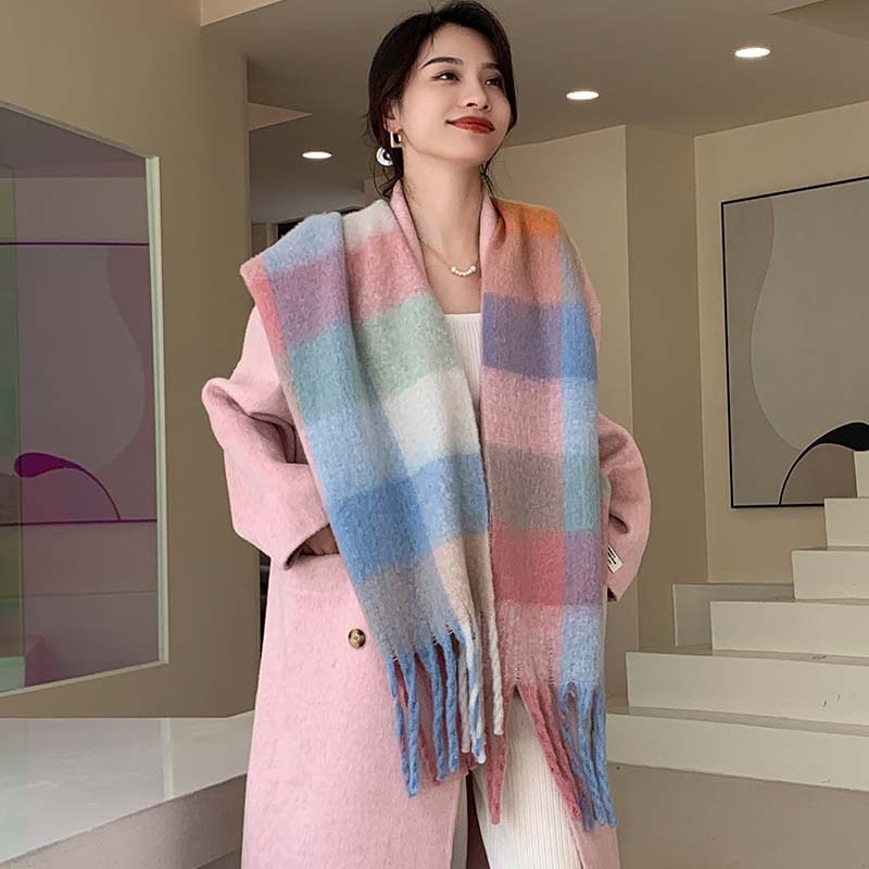 Women's Neck Warmer Fashionable Stylish All-matching buy one get a free Laptop stand