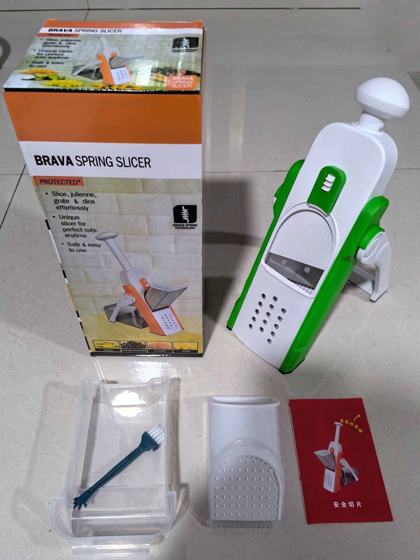 Multifunctional Hand Guard Shred Garlic Ginger Chopper buy one and get a free laptop stand