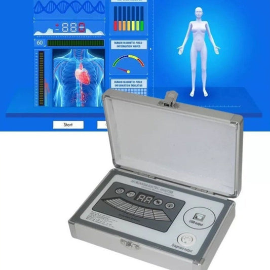 Three Generation Silver Quantum Magnetic Resonance Analyzer