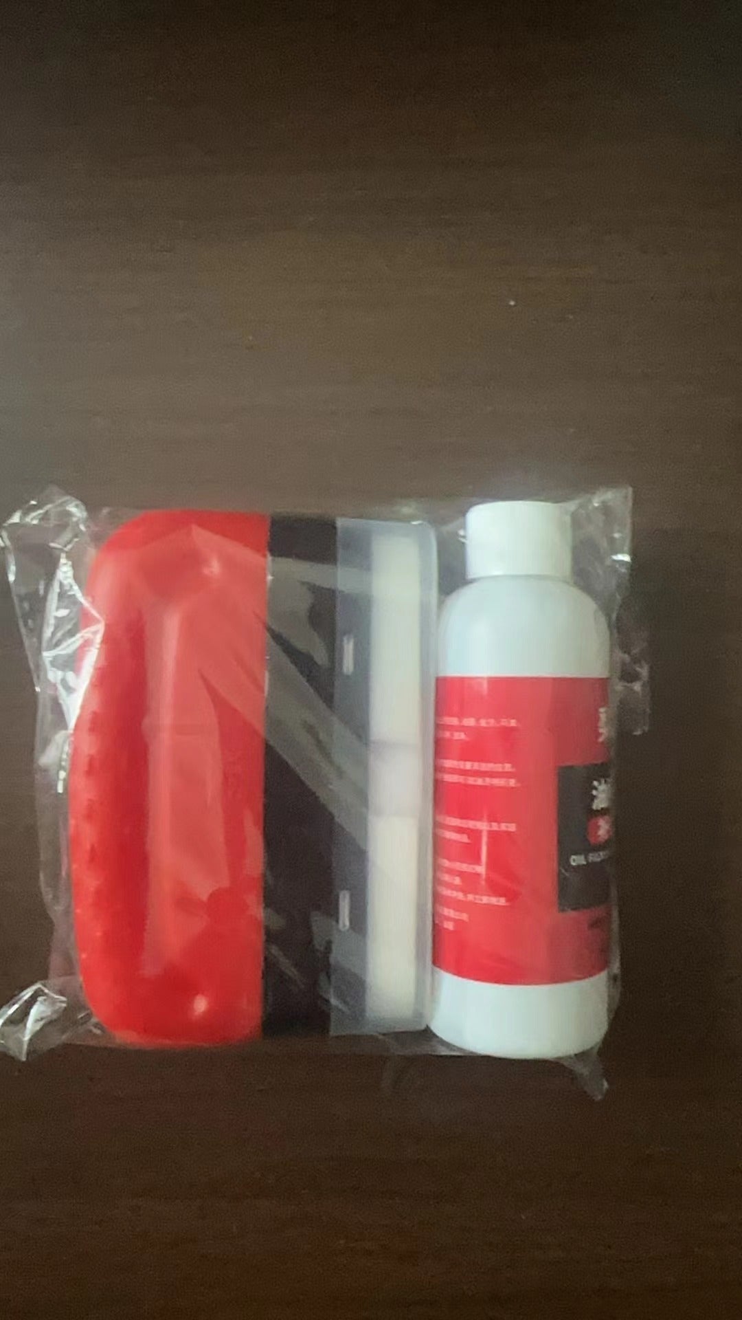 New 2024 - 2025 Car Glass Oil Film Cleaning Brush Strong Decontamination