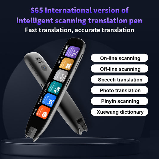 Brand New 2025 International Multi-language Photo Precision Scanning Translation Pen