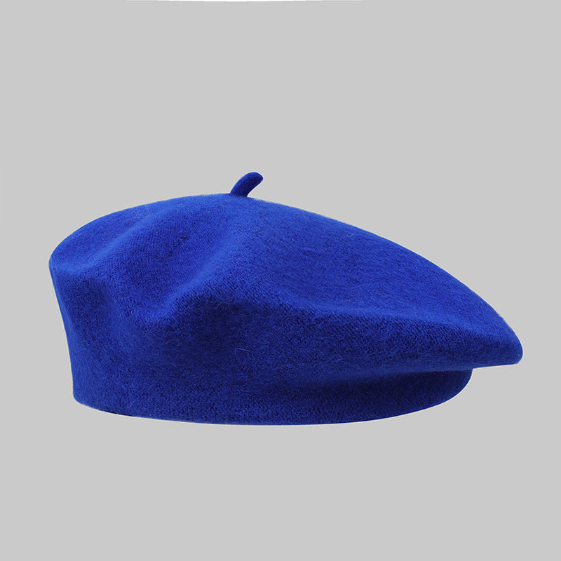 Beret Casual Versatile Women's Dome Painter Hat