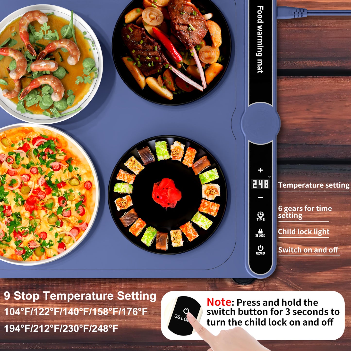 Insulation Board Intelligent Heating Household Constant Temperature