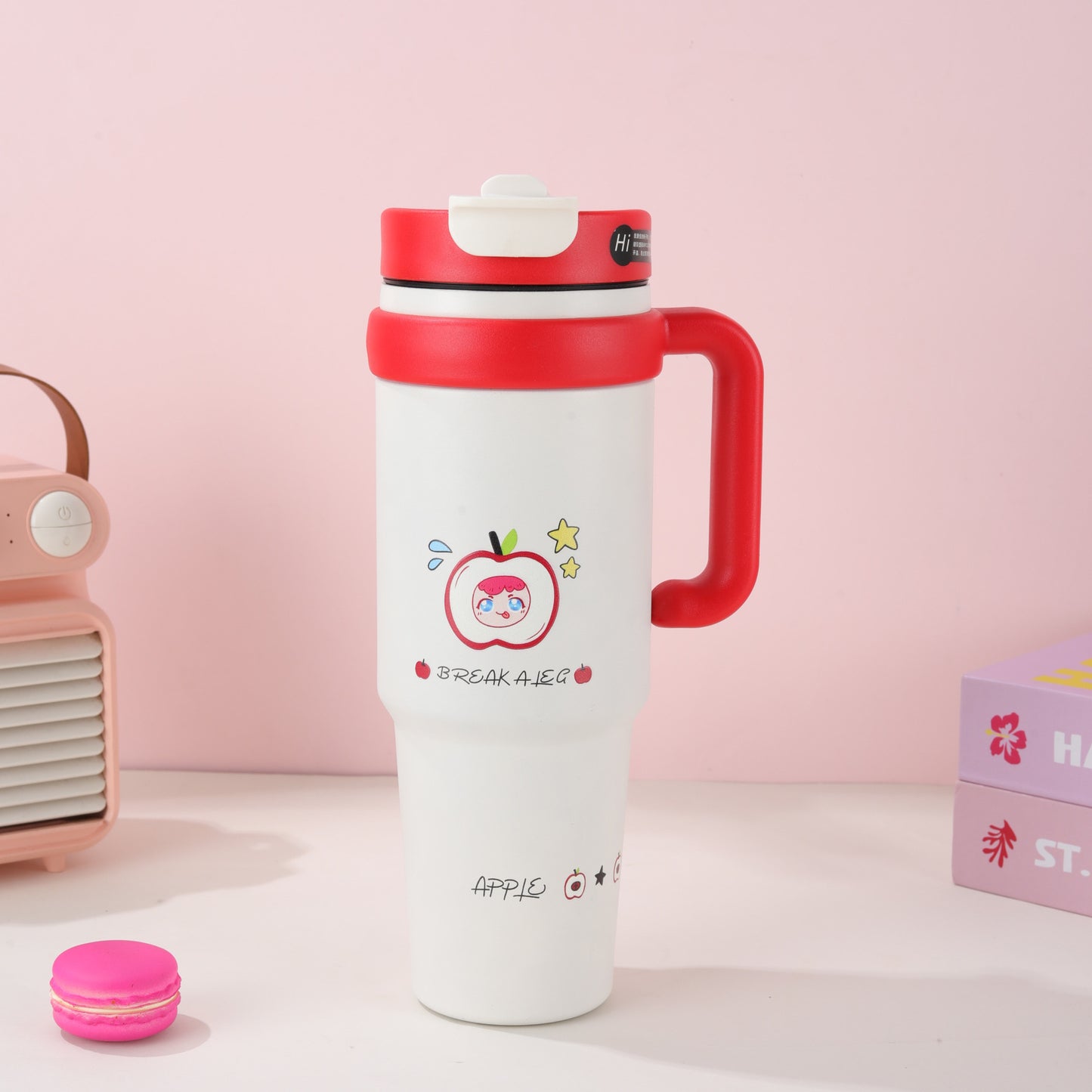 Large Capacity 316 Stainless Steel Insulated Ice Cream Cup