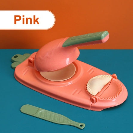 Our New collections  2 In 1 Kitchen Dumpling Making Tool Baking Pastry Manual Artifact For Pressing Dumpling Skin Wrapper Mould Dough Press Maker